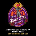 Buy Dark Star Orchestra - Penn's Peak, Jim Thorpe, Pa 23.11.22 (Live) CD1 Mp3 Download