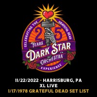 Purchase Dark Star Orchestra - Xl Live, Harrisburg, Pa 22.11.22 (Live) CD1