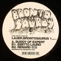 Purchase Lauer - Brontosaurus 1 (EP)