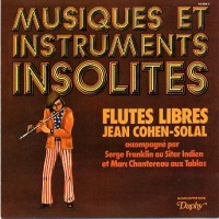 Purchase Jean Cohen-Solal - Flutes Libres & Captain Tarthopom