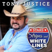 Purchase Tony Justice - Stars, Stripes And White Lines