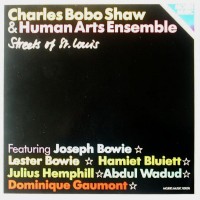 Purchase Charles Bobo Shaw - Streets Of St. Louis (With Human Arts Ensemble) (Vinyl)