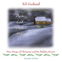 Purchase Edward Gerhard - On A Cold Winter's Night