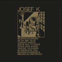Purchase Josef K - The Scottish Affair Pt. 2