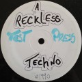 Buy Ron Cook - Reckless Techno (EP) (Vinyl) Mp3 Download