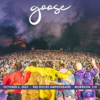 Purchase Goose - Live Red Rocks Amphitheater, Morrison, Co On October 6, 2023