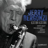 Purchase Jerry Bergonzi - Extra Extra