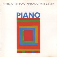 Purchase Morton Feldman - Piano (Marianne Schroeder)