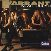 Purchase Warrant - We Will Rock You (CDS)