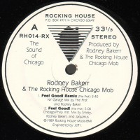 Purchase Rodney Bakerr - Feel Good (EP) (Vinyl)