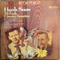 Buy HANK SNOW - My Early Country Favorites (Vinyl) Mp3 Download