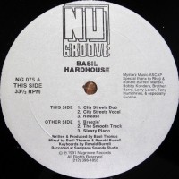 Purchase Basil Hardhouse - City Streets (EP)