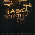 Buy El Club De Los Poetas Violentos - La Saga Continúa 24/7 Mp3 Download