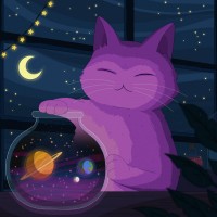 Purchase Purrple Cat - Multiverse