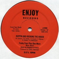 Purchase Funky Four Plus One More - Rappin And Rocking The House (EP) (Vinyl)