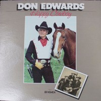 Purchase Don Edwards - Happy Cowboy (Vinyl)