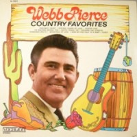 Purchase Webb Pierce - Country Favorites (Vinyl)
