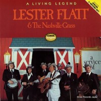 Purchase Lester Flatt - A Living Legend (With The Nashville Grass) (Vinyl)