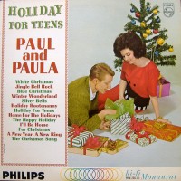 Purchase Paul & Paula - Holiday For Teens (Vinyl)