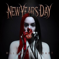 Purchase New Years Day - Half Black Heart