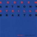 Buy Anthony Braxton - Duo Palindrome Vol. 1 (With Andrew Cyrille) Mp3 Download