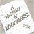 Buy Loudness - A Lesson In Loudness Mp3 Download