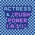 Buy Actress - Push Power (A 1) (EP) Mp3 Download