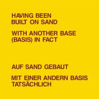 Purchase Dickie Landry - Having Been Built On Sand (With Lawrence Weiner) (Vinyl)