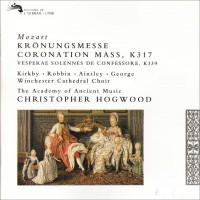 Purchase Wolfgang Amadeus Mozart - Krönungsmesse / Coronation Mass, K 317