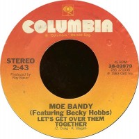 Purchase Moe Bandy - Let's Get Over Them Together (VLS)