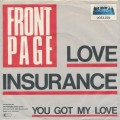 Buy Front Page - Love Insurance (VLS) Mp3 Download