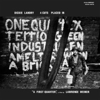 Purchase Dickie Landry - 4 Cuts Placed In A First Quarter (Vinyl)