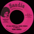 Buy Pearl Dowell - It's All Over / Good Things (VLS) Mp3 Download