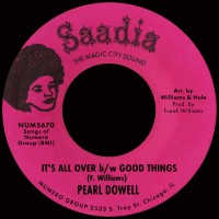 Purchase Pearl Dowell - It's All Over / Good Things (VLS)