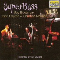 Purchase Ray Brown, John Clayton & Christian Mcbride - Super Bass