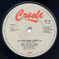 Purchase The Warlord - Alpha And OMEGA (VLS)