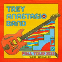 Purchase Trey Anastasio Band - The Greek Theatre At Uc Berkeley, CA, 10/8/22