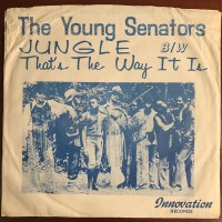 Purchase The Young Senators - Jungle / That's The Way It Is (VLS)