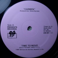 Purchase Carmen - Time To Move (VLS)