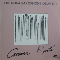 Purchase Rova Saxophone Quartet - Cinema Rovaté (Vinyl)