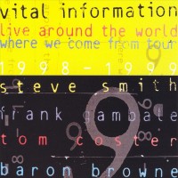 Purchase Vital Information - Live Around The World: Where We Come From Tour CD1