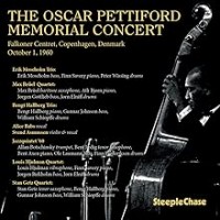 Purchase Stan Getz - Oscor Pettiford Memorial Concert