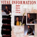 Buy Vital Information - Easier Done Than Said Mp3 Download