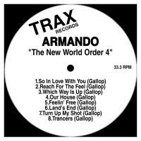 Purchase Armando - The New World Order 4