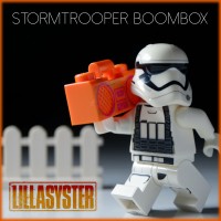 Purchase Lillasyster - Stormtrooper Boombox