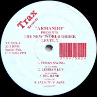 Purchase Armando - The New World Order Level 3