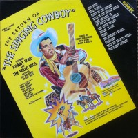 Purchase Johnny Bond - The Return Of The Singing Cowb (Vinyl)
