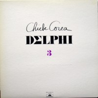 Purchase Chick Corea - Delphi 3 Solo Piano Improvisations (Vinyl) CD1