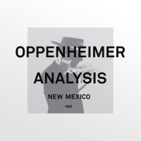 Purchase Oppenheimer Analysis - New Mexico (Reissued 2015)