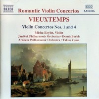 Purchase Henri Vieuxtemps - Violin Concertos Nos. 1 And 4